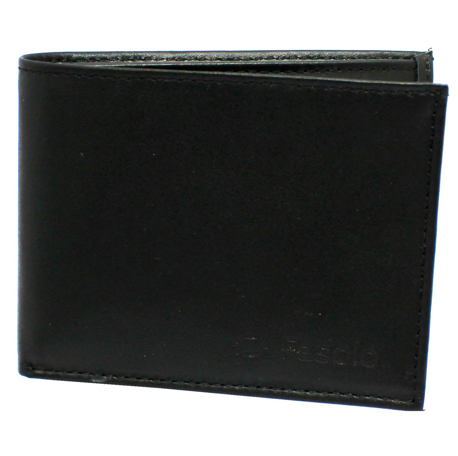 Carteira em Couro Fasolo Slim Modelo Básico - Imagem 6