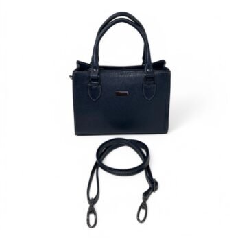 Bolsa Couro Legitimo Feminina Transversal Ombro Duas Alças Bau - Image 10