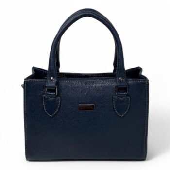 Bolsa Couro Legitimo Feminina Transversal Ombro Duas Alças Bau - Image 11