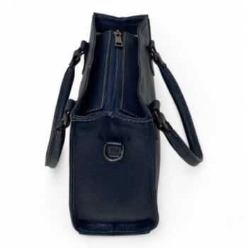 Bolsa Couro Legitimo Feminina Transversal Ombro Duas Alças Bau - Image 13
