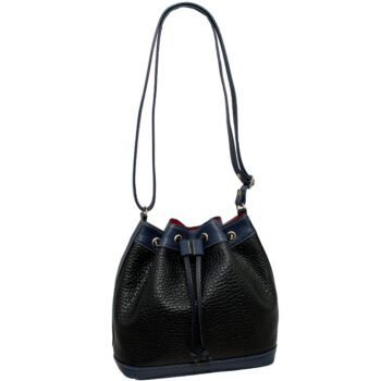 Bolsa Feminina Couro Legitimo Transversal Saco Saquinho Croco Moda - Image 13