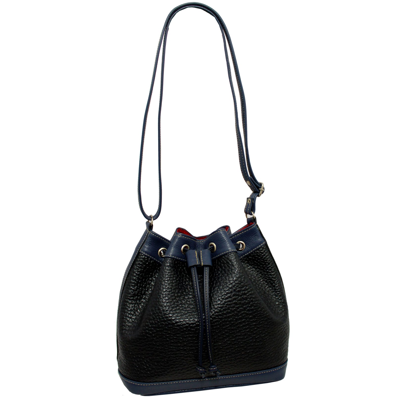 Bolsa Feminina Couro Legitimo Transversal Saco Saquinho Croco Moda - Imagem 13