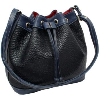 Bolsa Feminina Couro Legitimo Transversal Saco Saquinho Croco Moda - Image 12