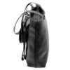 Bolsa Em Couro Legitimo Vira Mochila Versátil Casual - Thumbnail Image 6