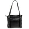 Bolsa Em Couro Legitimo Vira Mochila Versátil Casual - Thumbnail Image 1