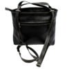 Bolsa Em Couro Legitimo Vira Mochila Versátil Casual - Thumbnail Image 4