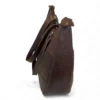 Bolsa Em Retalhos De Couro Legitimo Ombro Grande Feminina - Thumbnail Image 9