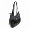 Bolsa Em Retalhos De Couro Legitimo Ombro Grande Feminina - Thumbnail Image 19