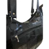 Bolsa Em Retalhos De Couro Legitimo Ombro Grande Feminina - Thumbnail Image 21