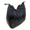 Bolsa Em Retalhos De Couro Legitimo Ombro Grande Feminina - Thumbnail Image 23