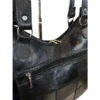 Bolsa Em Retalhos De Couro Legitimo Ombro Grande Feminina - Thumbnail Image 34