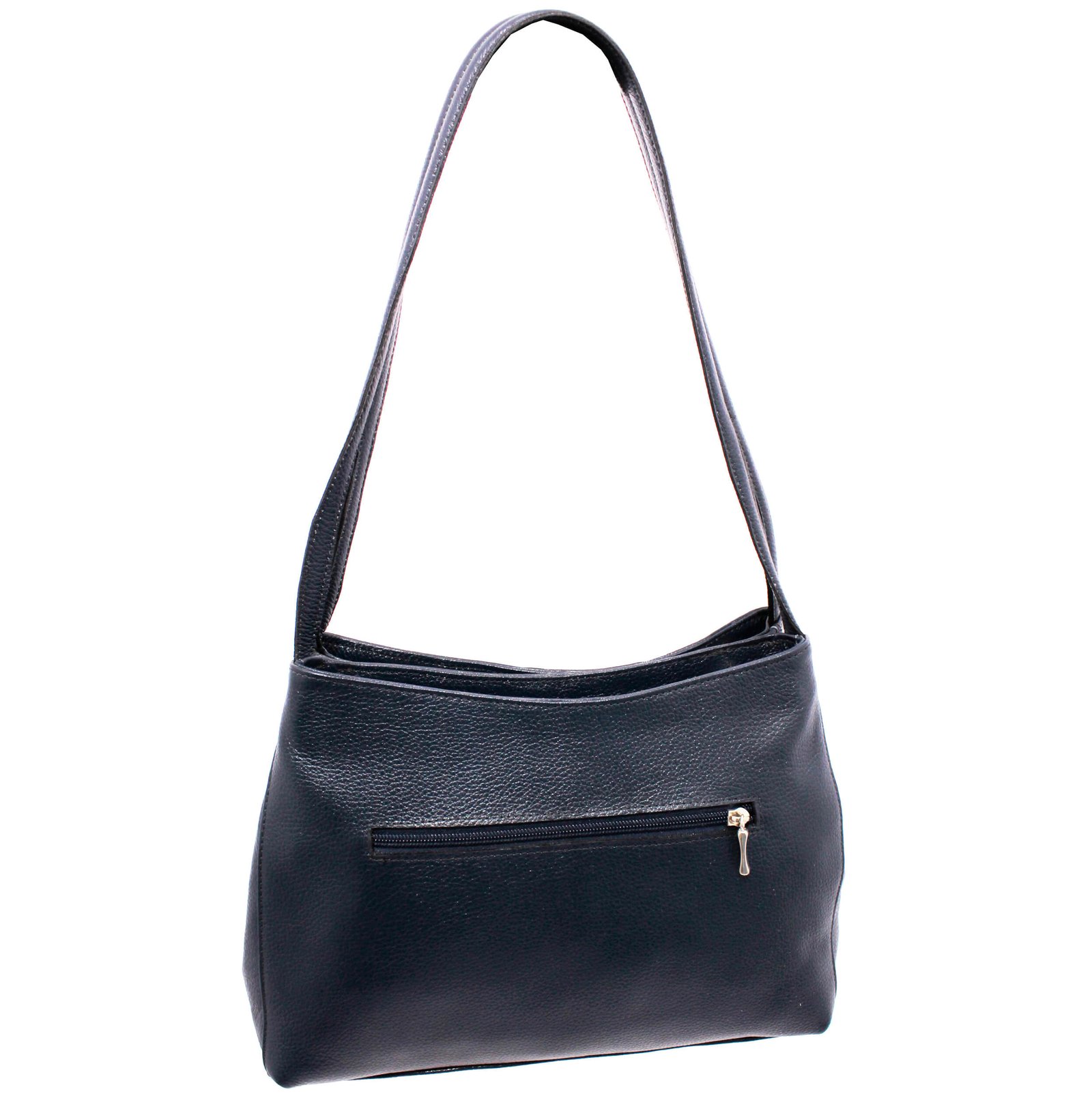 Bolsa Couro Legitimo Ombro Doras Bolsas Feminina Alça Larga - Imagem 26