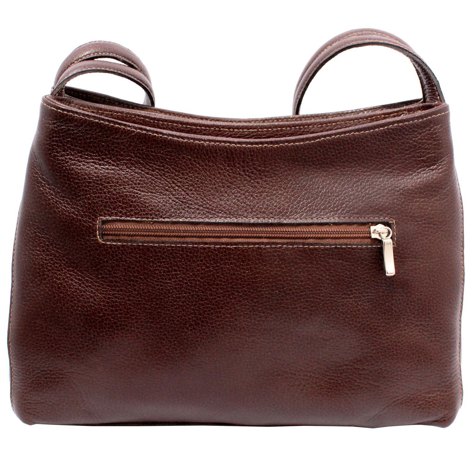 Bolsa Couro Legitimo Ombro Doras Bolsas Feminina Alça Larga - Imagem 21