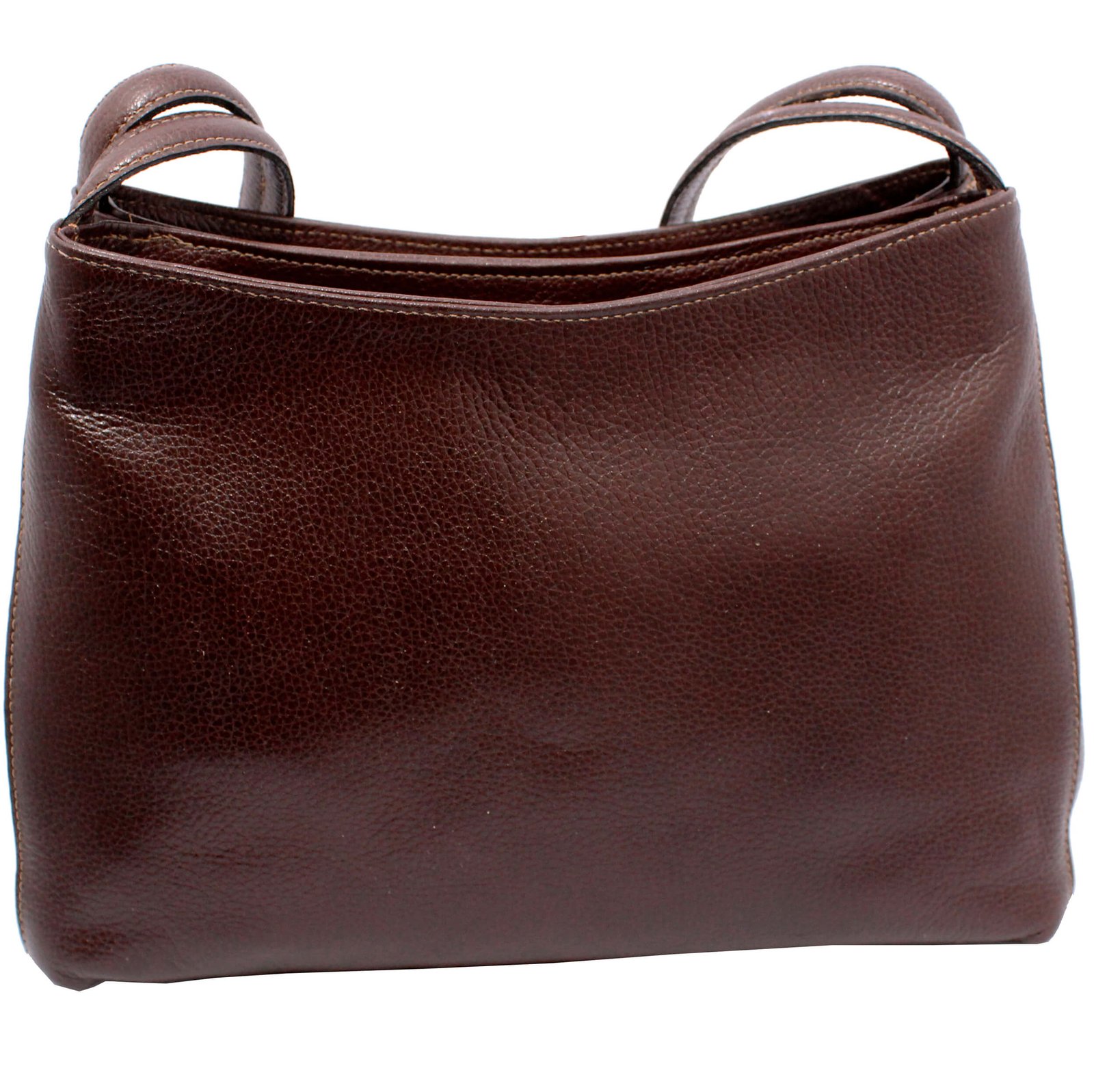 Bolsa Couro Legitimo Ombro Doras Bolsas Feminina Alça Larga - Imagem 20