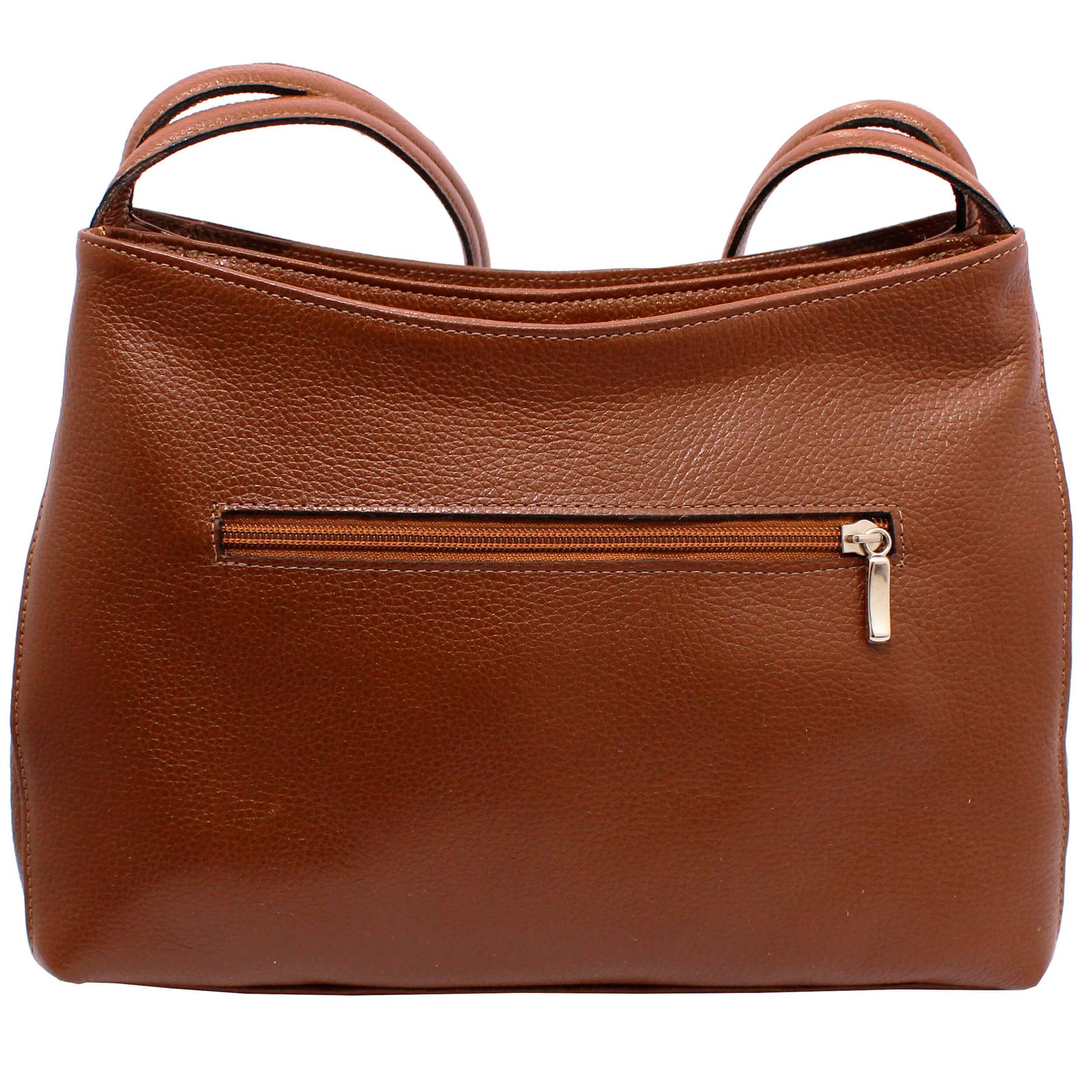 Bolsa Couro Legitimo Ombro Doras Bolsas Feminina Alça Larga - Imagem 17