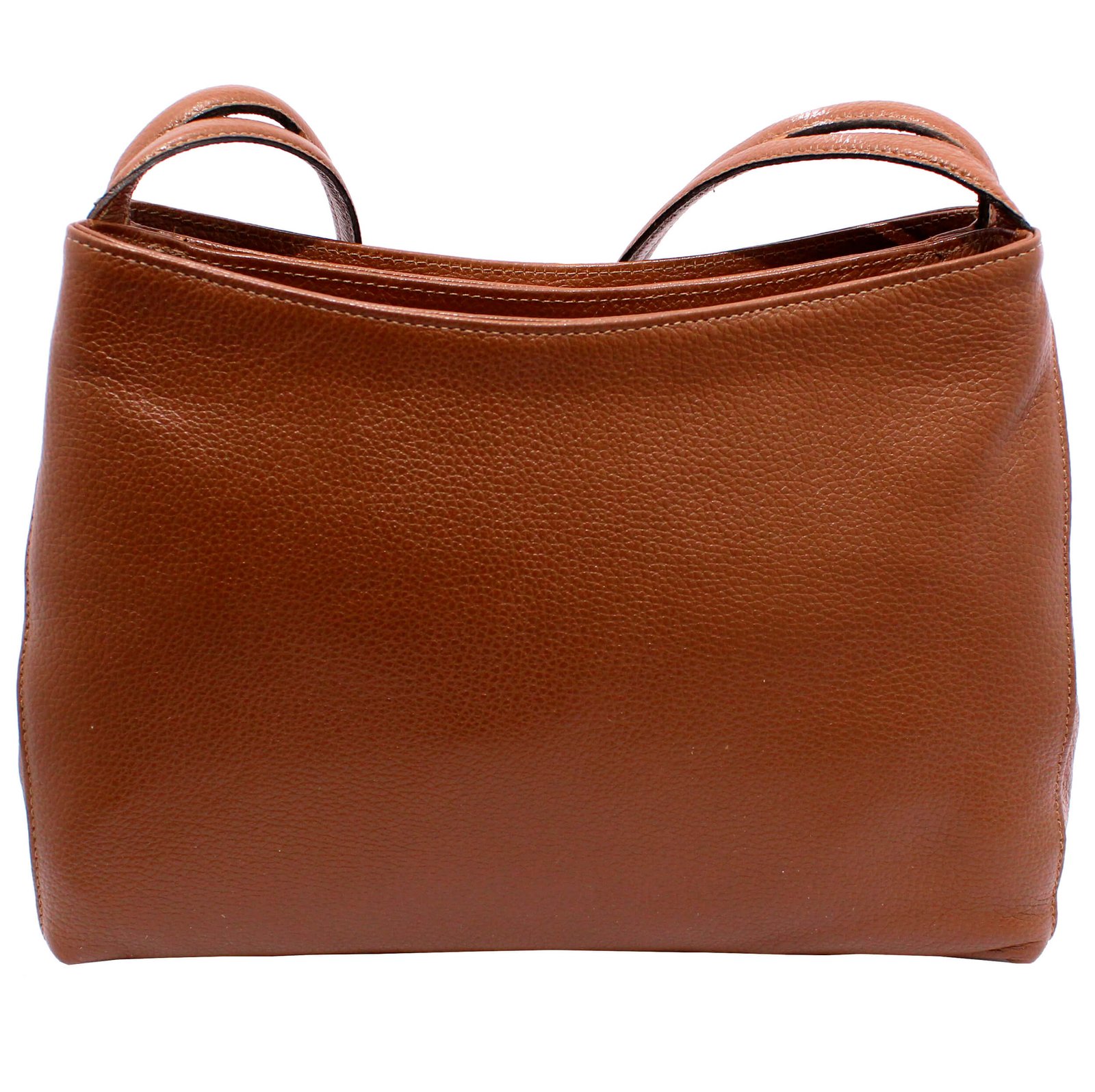 Bolsa Couro Legitimo Ombro Doras Bolsas Feminina Alça Larga - Imagem 16