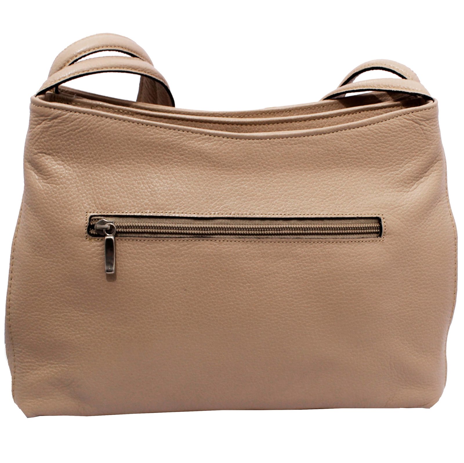 Bolsa Couro Legitimo Ombro Doras Bolsas Feminina Alça Larga - Imagem 13