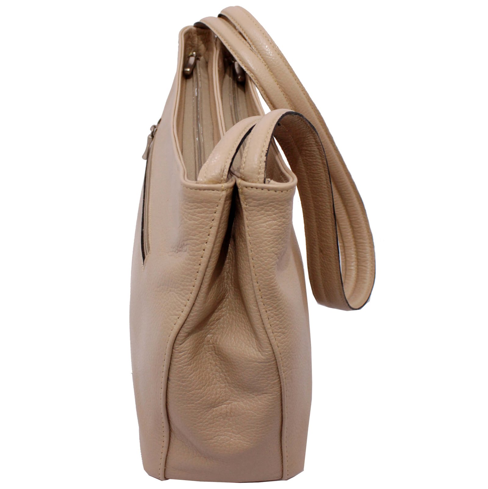 Bolsa Couro Legitimo Ombro Doras Bolsas Feminina Alça Larga - Imagem 11