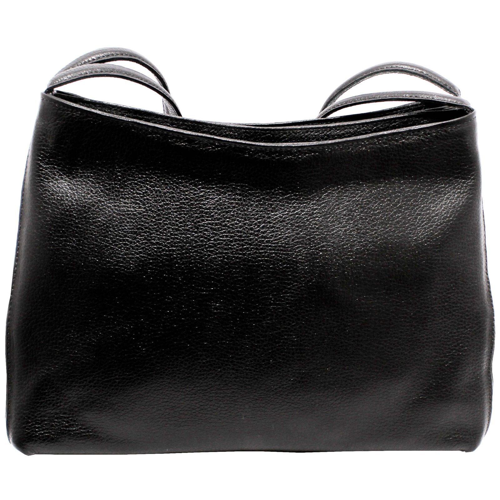 Bolsa Couro Legitimo Ombro Doras Bolsas Feminina Alça Larga - Imagem 7