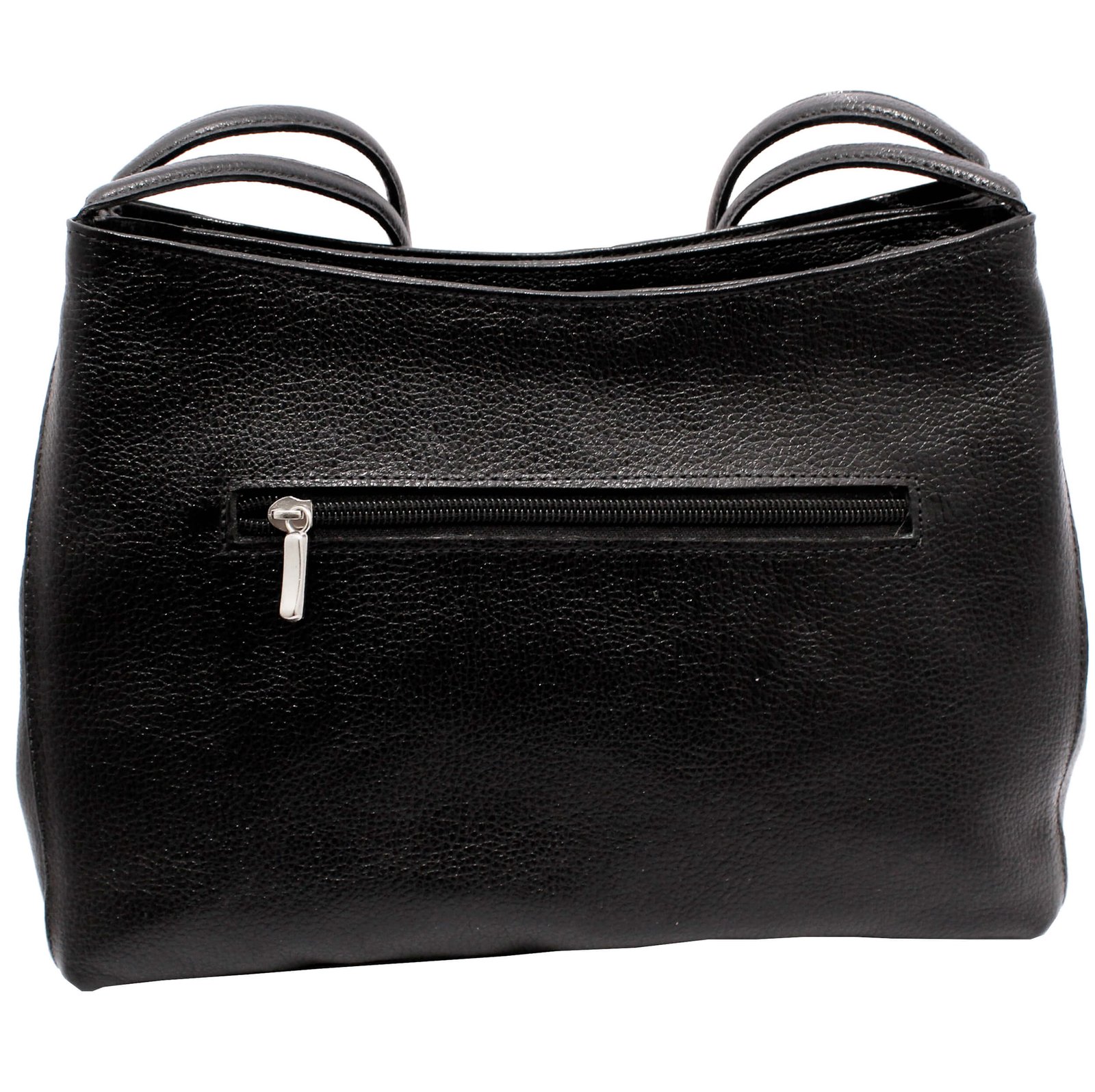 Bolsa Couro Legitimo Ombro Doras Bolsas Feminina Alça Larga - Imagem 6