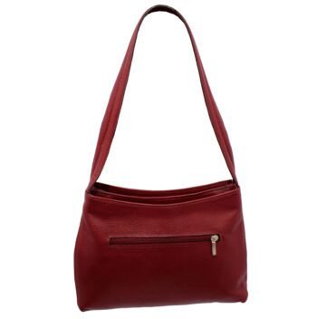 Bolsa Couro Legitimo Ombro Doras Bolsas Feminina Alça Larga