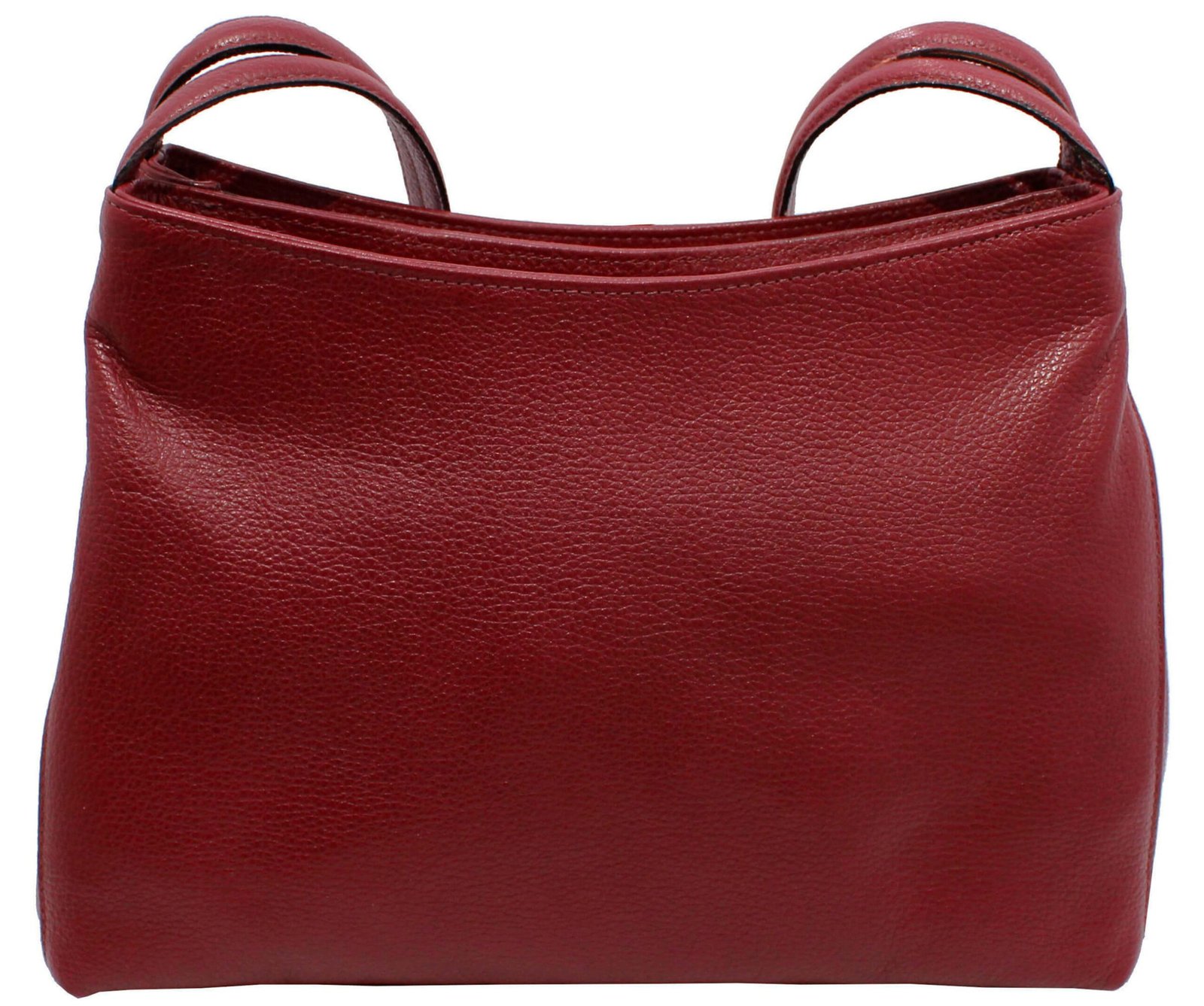 Bolsa Couro Legitimo Ombro Doras Bolsas Feminina Alça Larga - Imagem 2