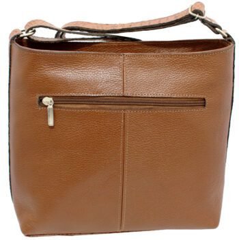 Bolsa Couro Legitimo Transversal Feminina Social Casual - Image 26