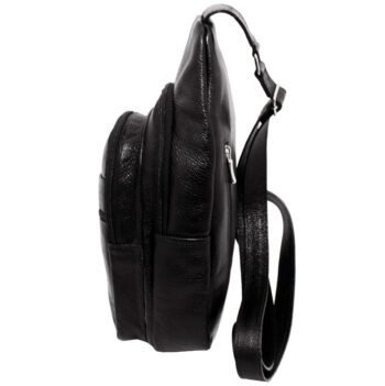 Bolsa Tiracolo Masculina Pochete Ombro Bag Couro Legitimo - Image 6