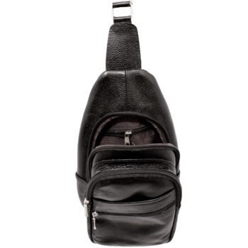 Bolsa Tiracolo Masculina Pochete Ombro Bag Couro Legitimo - Image 4
