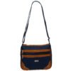 Bolsa Feminina Tiracolo Moda Transversal Couro Sintético - Thumbnail Image 36