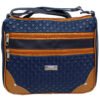 Bolsa Feminina Tiracolo Moda Transversal Couro Sintético - Thumbnail Image 35