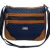 Bolsa Feminina Tiracolo Moda Transversal Couro Sintético - Thumbnail Image 1