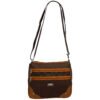 Bolsa Feminina Tiracolo Moda Transversal Couro Sintético - Thumbnail Image 33