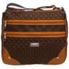 Bolsa Feminina Tiracolo Moda Transversal Couro Sintético - Thumbnail Image 32