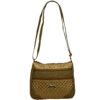 Bolsa Feminina Tiracolo Moda Transversal Couro Sintético - Thumbnail Image 30