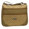 Bolsa Feminina Tiracolo Moda Transversal Couro Sintético - Thumbnail Image 29