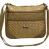 Bolsa Feminina Tiracolo Moda Transversal Couro Sintético - Thumbnail Image 1