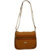 Bolsa Feminina Tiracolo Moda Transversal Couro Sintético - Thumbnail Image 27