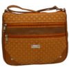 Bolsa Feminina Tiracolo Moda Transversal Couro Sintético - Thumbnail Image 26