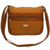 Bolsa Feminina Tiracolo Moda Transversal Couro Sintético - Thumbnail Image 1