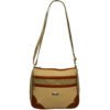 Bolsa Feminina Tiracolo Moda Transversal Couro Sintético - Thumbnail Image 24