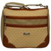 Bolsa Feminina Tiracolo Moda Transversal Couro Sintético - Thumbnail Image 23