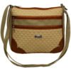 Bolsa Feminina Tiracolo Moda Transversal Couro Sintético - Thumbnail Image 1