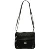 Bolsa Feminina Tiracolo Moda Transversal Couro Sintético - Thumbnail Image 21