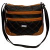 Bolsa Feminina Tiracolo Moda Transversal Couro Sintético - Thumbnail Image 1