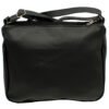 Bolsa Feminina Tiracolo Moda Transversal Couro Sintético - Thumbnail Image 19