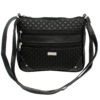 Bolsa Feminina Tiracolo Moda Transversal Couro Sintético - Thumbnail Image 1