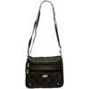 Bolsa Feminina Tiracolo Moda Transversal Couro Sintético - Thumbnail Image 17
