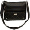 Bolsa Feminina Tiracolo Moda Transversal Couro Sintético - Thumbnail Image 1