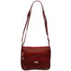 Bolsa Feminina Tiracolo Moda Transversal Couro Sintético - Thumbnail Image 9